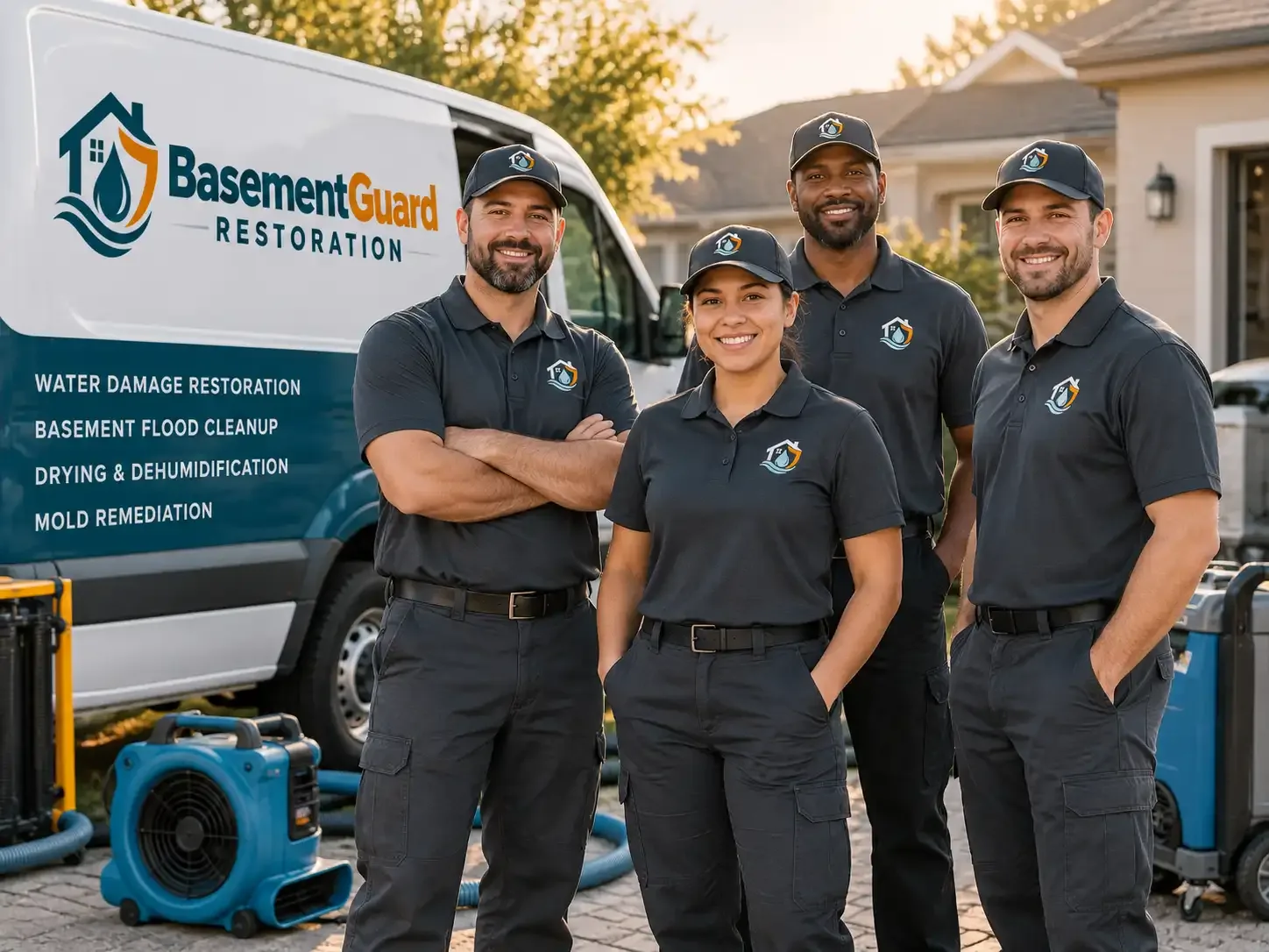Basement Water Damage Restoration company in Onemo, VA